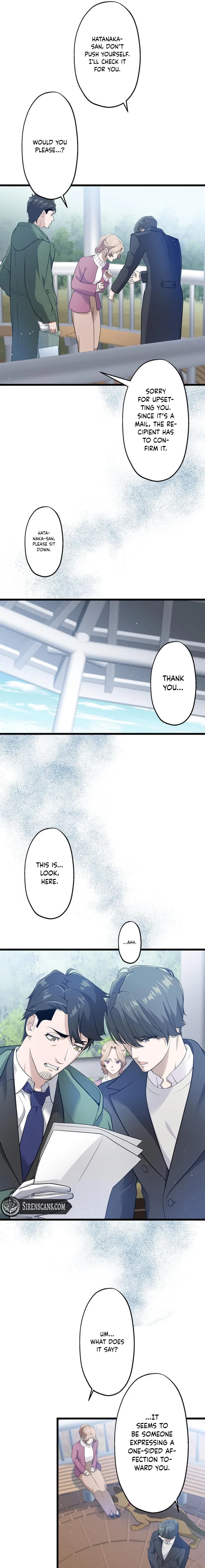 The Iron-Masked Maria Chapter 16 – Page 4
