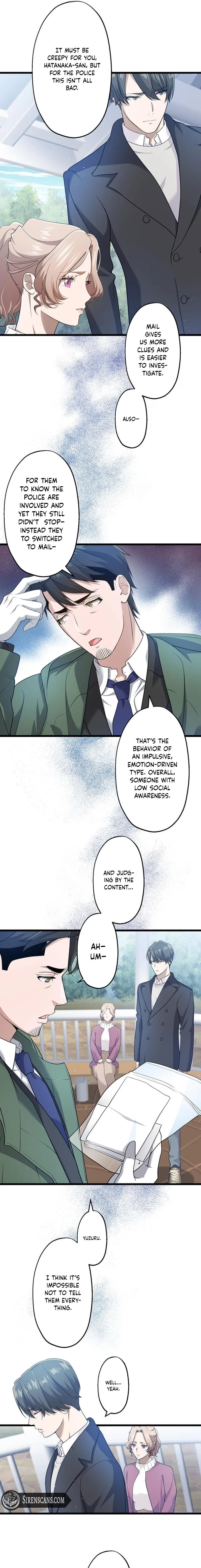 The Iron-Masked Maria Chapter 16 – Page 6