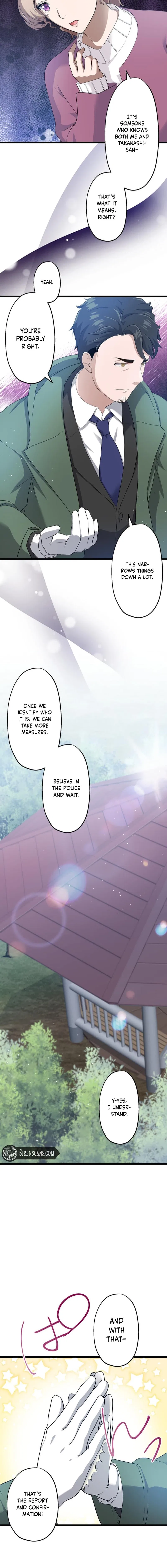 The Iron-Masked Maria Chapter 16 – Page 9