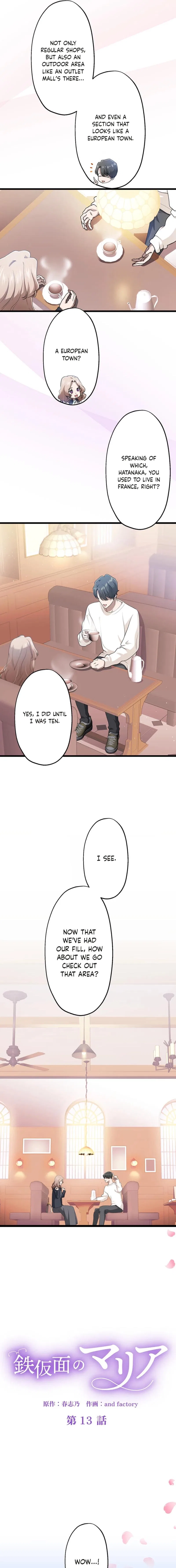 The Iron-Masked Maria Chapter 13 – Page 3