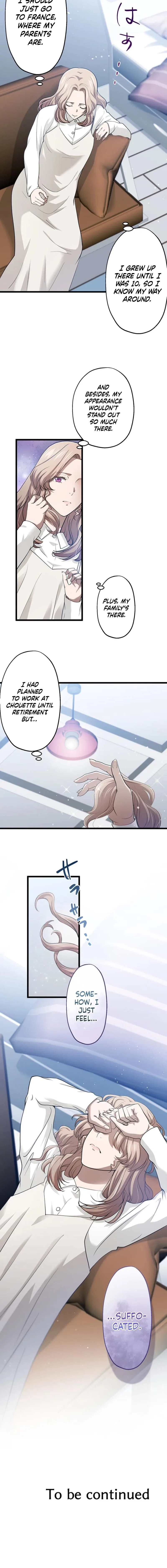 The Iron-Masked Maria Chapter 10 – Page 13