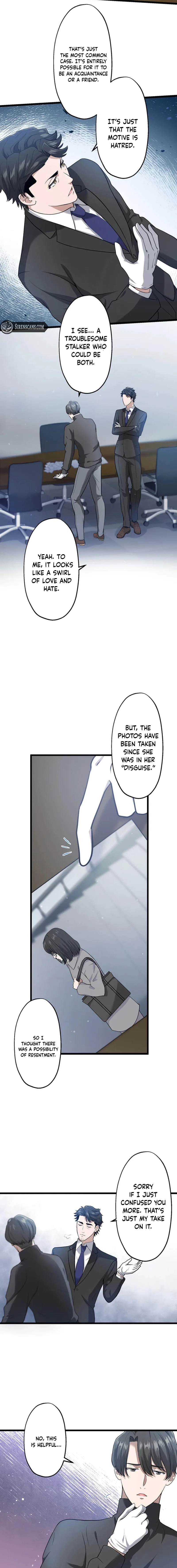 The Iron-Masked Maria Chapter 9 – Page 4
