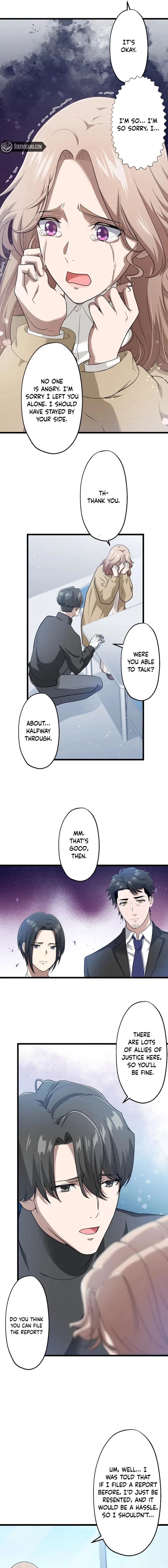 The Iron-Masked Maria Chapter 9 – Page 8