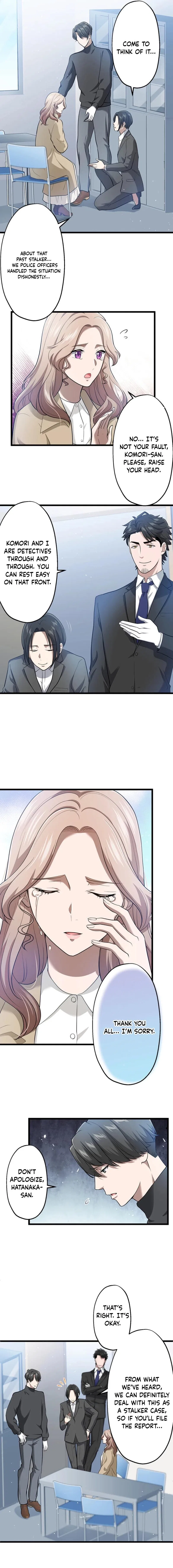 The Iron-Masked Maria Chapter 9 – Page 10