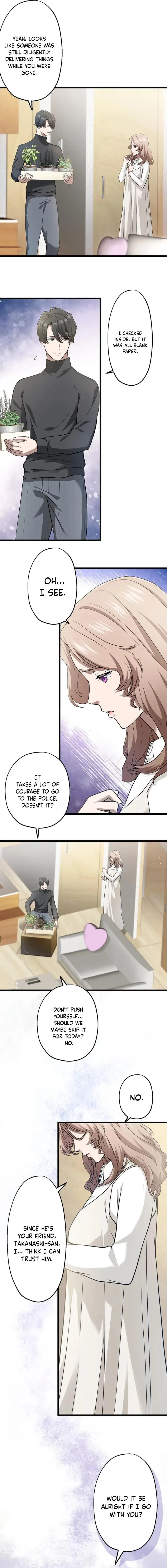 The Iron-Masked Maria Chapter 8 – Page 3