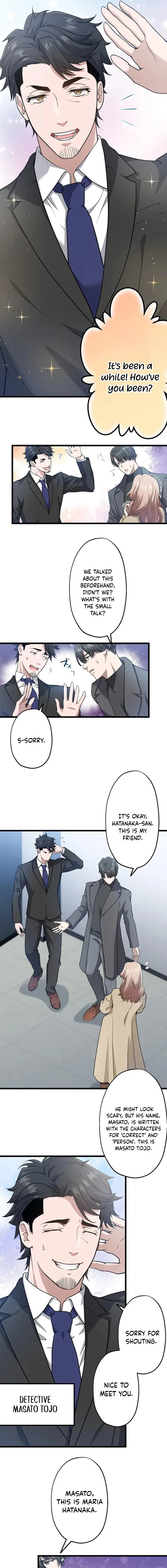 The Iron-Masked Maria Chapter 8 – Page 6