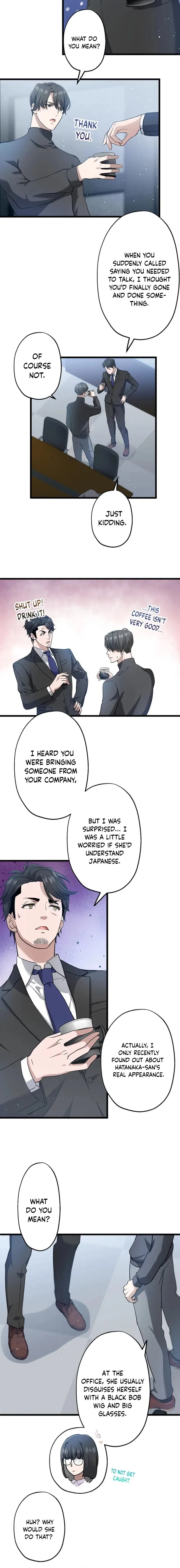 The Iron-Masked Maria Chapter 8 – Page 9