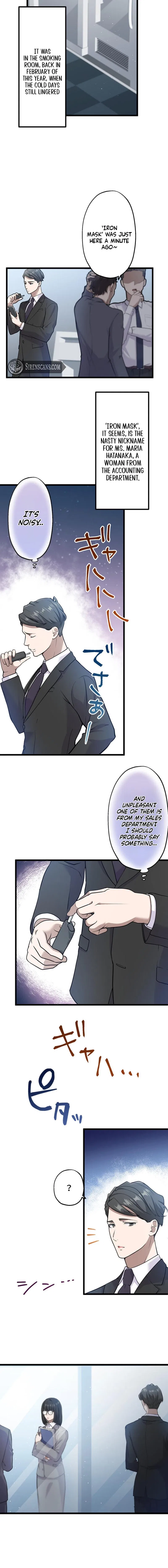 The Iron-Masked Maria Chapter 7 – Page 3