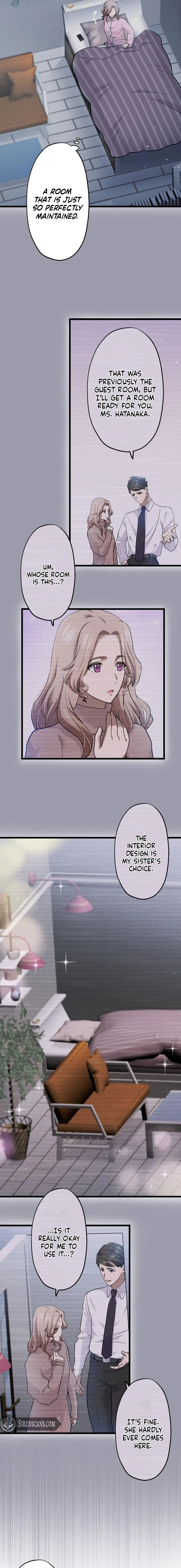 The Iron-Masked Maria Chapter 7 – Page 8