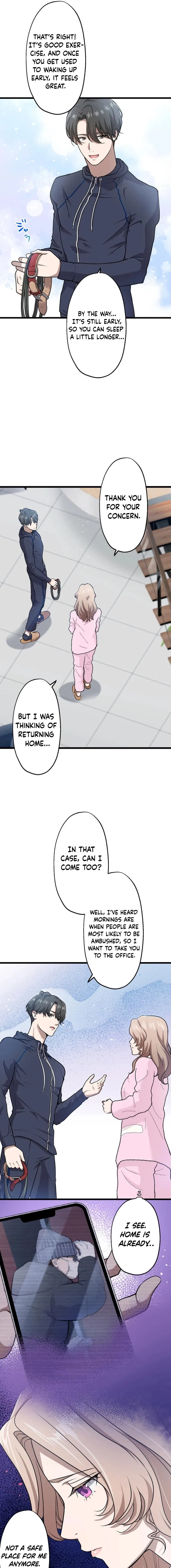 The Iron-Masked Maria Chapter 6 – Page 3