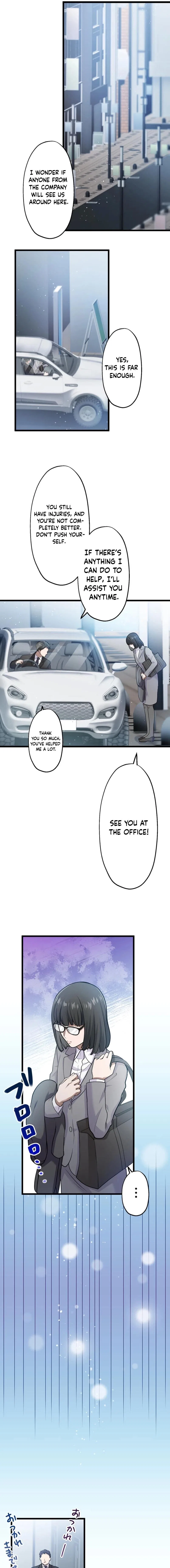 The Iron-Masked Maria Chapter 6 – Page 5