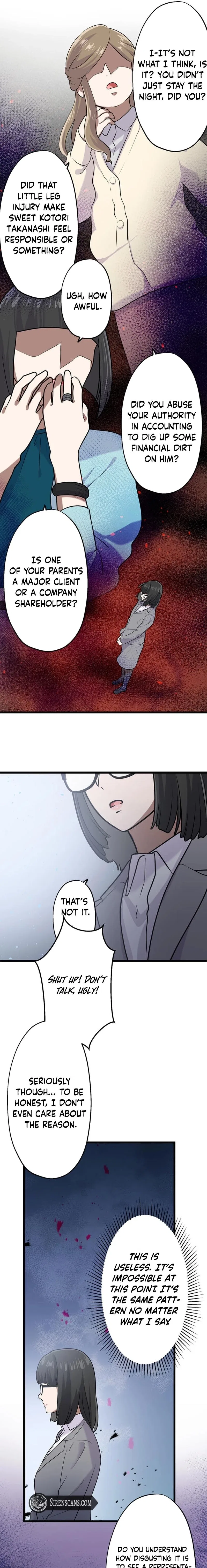The Iron-Masked Maria Chapter 6 – Page 9