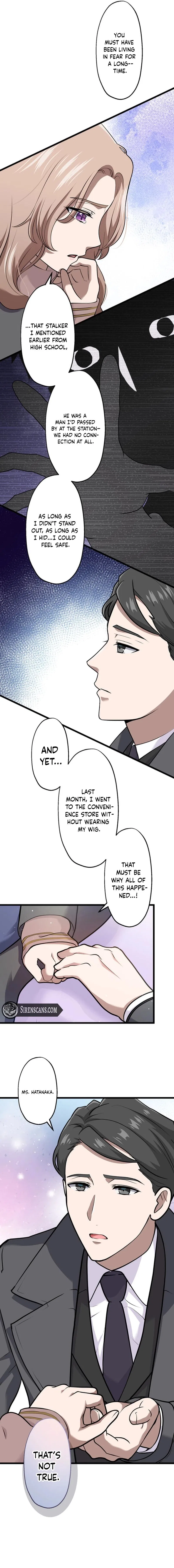 The Iron-Masked Maria Chapter 5 – Page 4