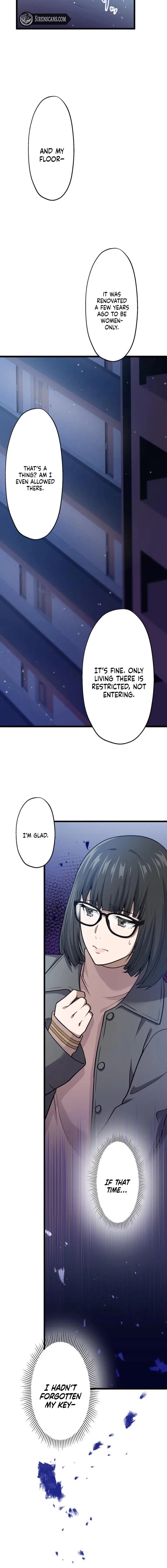 The Iron-Masked Maria Chapter 4 – Page 5