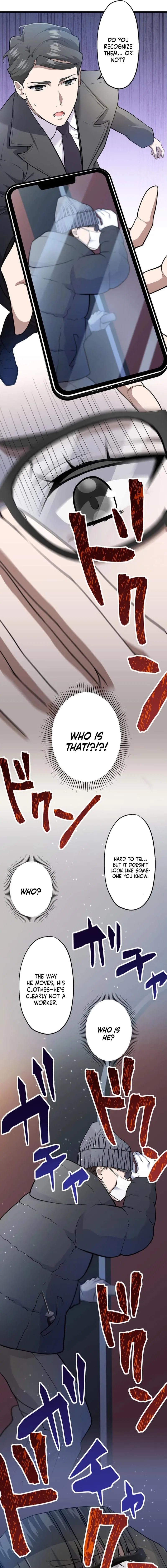 The Iron-Masked Maria Chapter 4 – Page 10