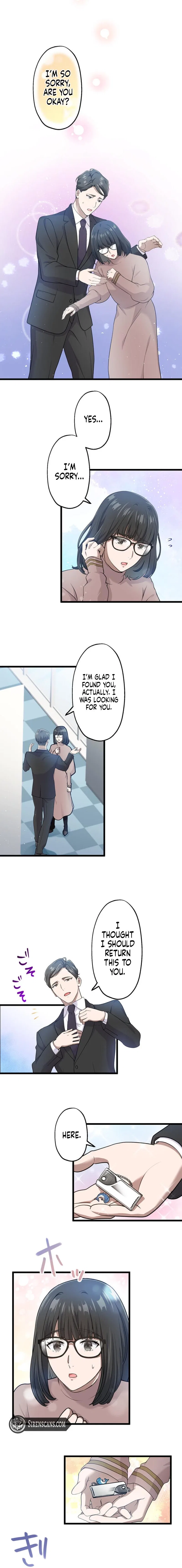 The Iron-Masked Maria Chapter 3 – Page 5