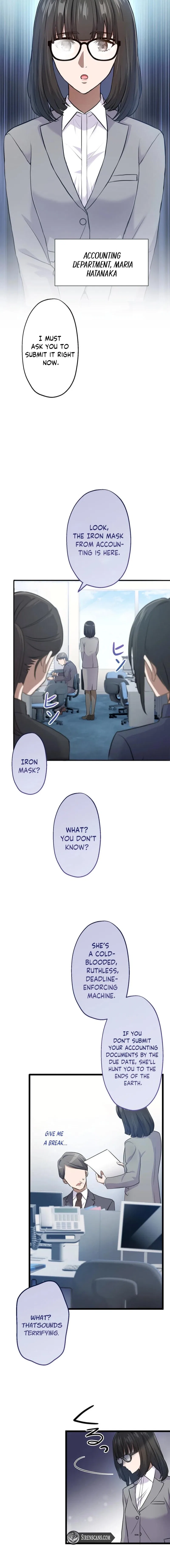 The Iron-Masked Maria Chapter 1 – Page 3