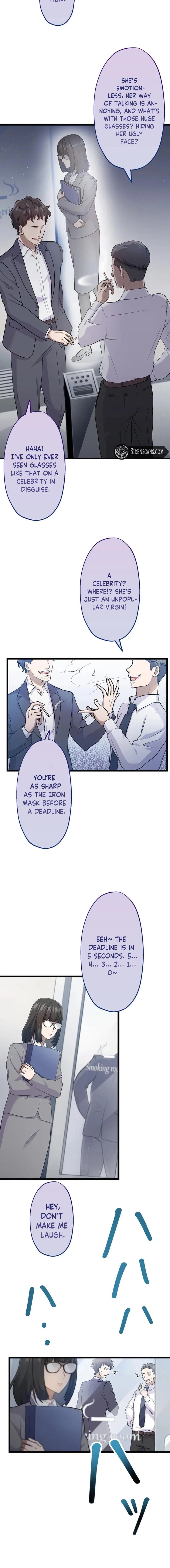 The Iron-Masked Maria Chapter 1 – Page 7