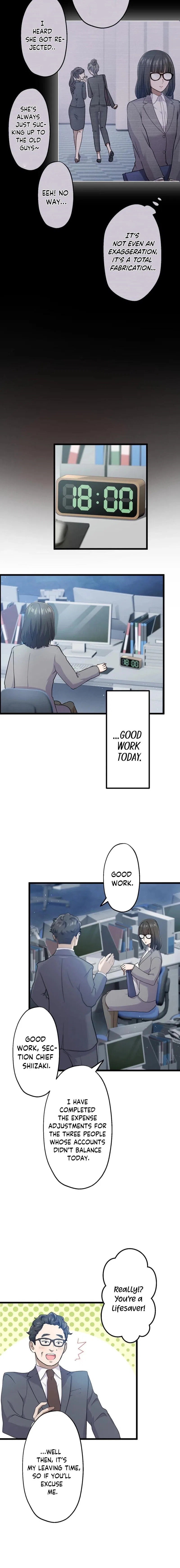 The Iron-Masked Maria Chapter 1 – Page 9