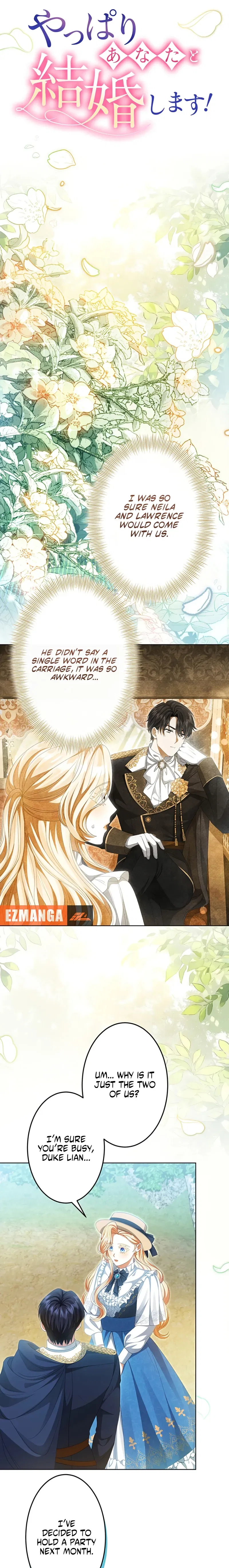 I Choose to Marry You After All! Chapter 8 – Page 3
