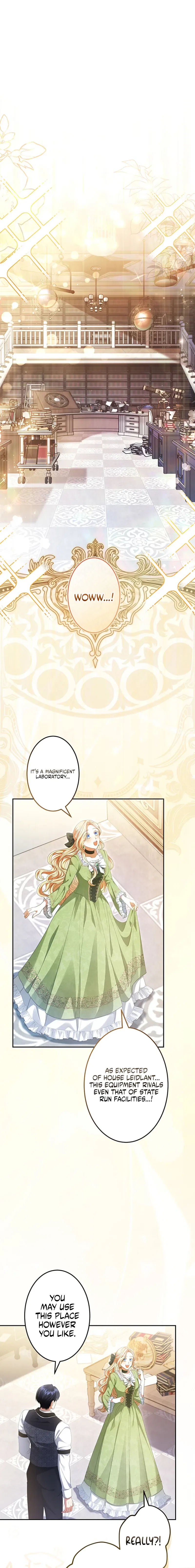 I Choose to Marry You After All! Chapter 5 – Page 5