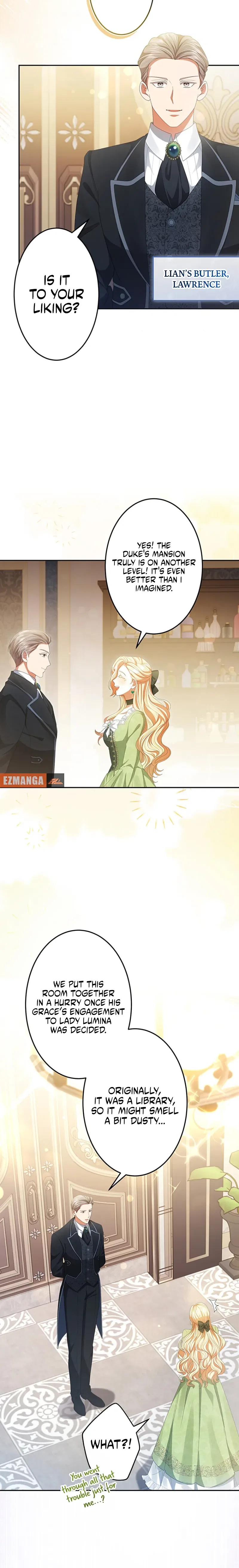 I Choose to Marry You After All! Chapter 5 – Page 8