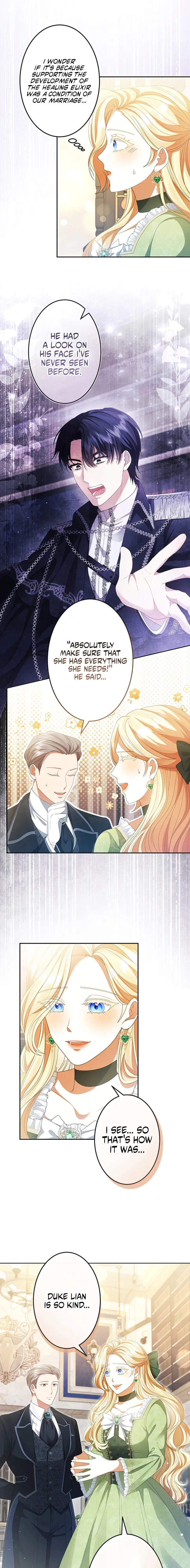 I Choose to Marry You After All! Chapter 5 – Page 9