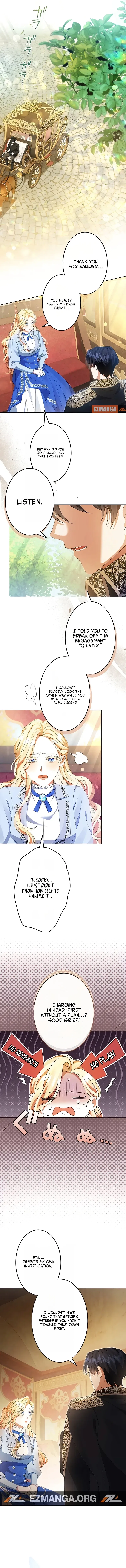 I Choose to Marry You After All! Chapter 4 – Page 8