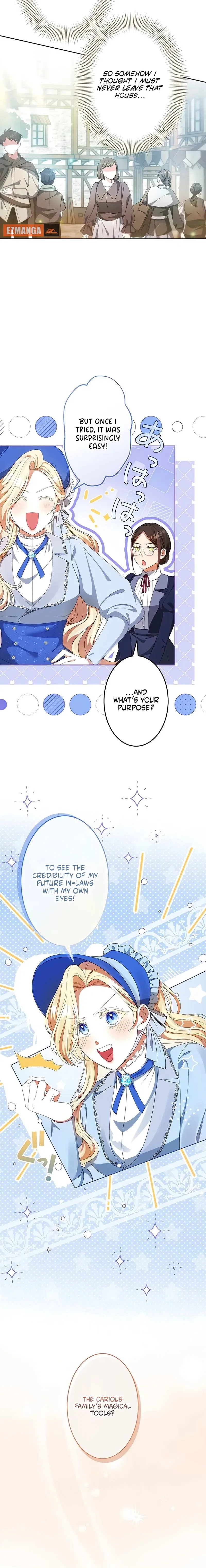 I Choose to Marry You After All! Chapter 3 – Page 10