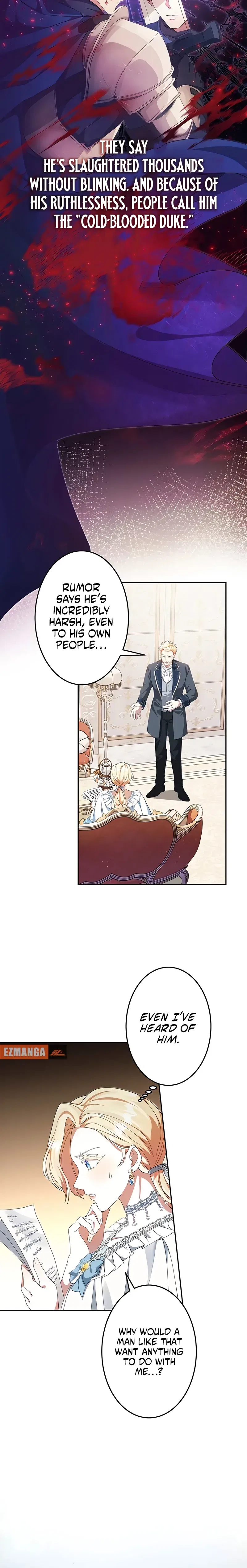 I Choose to Marry You After All! Chapter 1 – Page 13