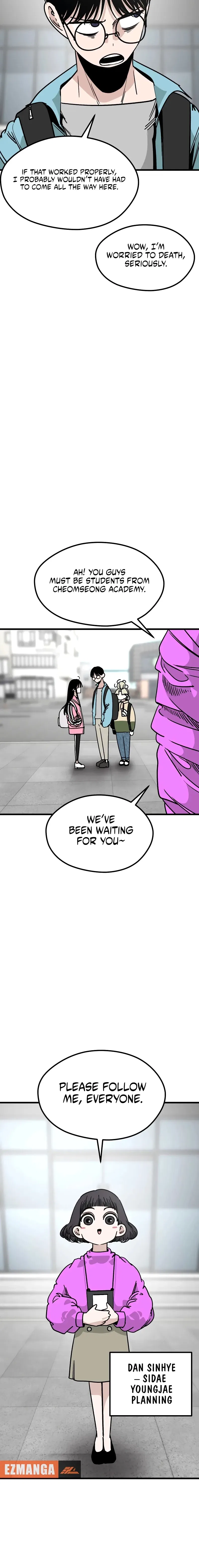 Academy of Card Chapter 35 – Page 6