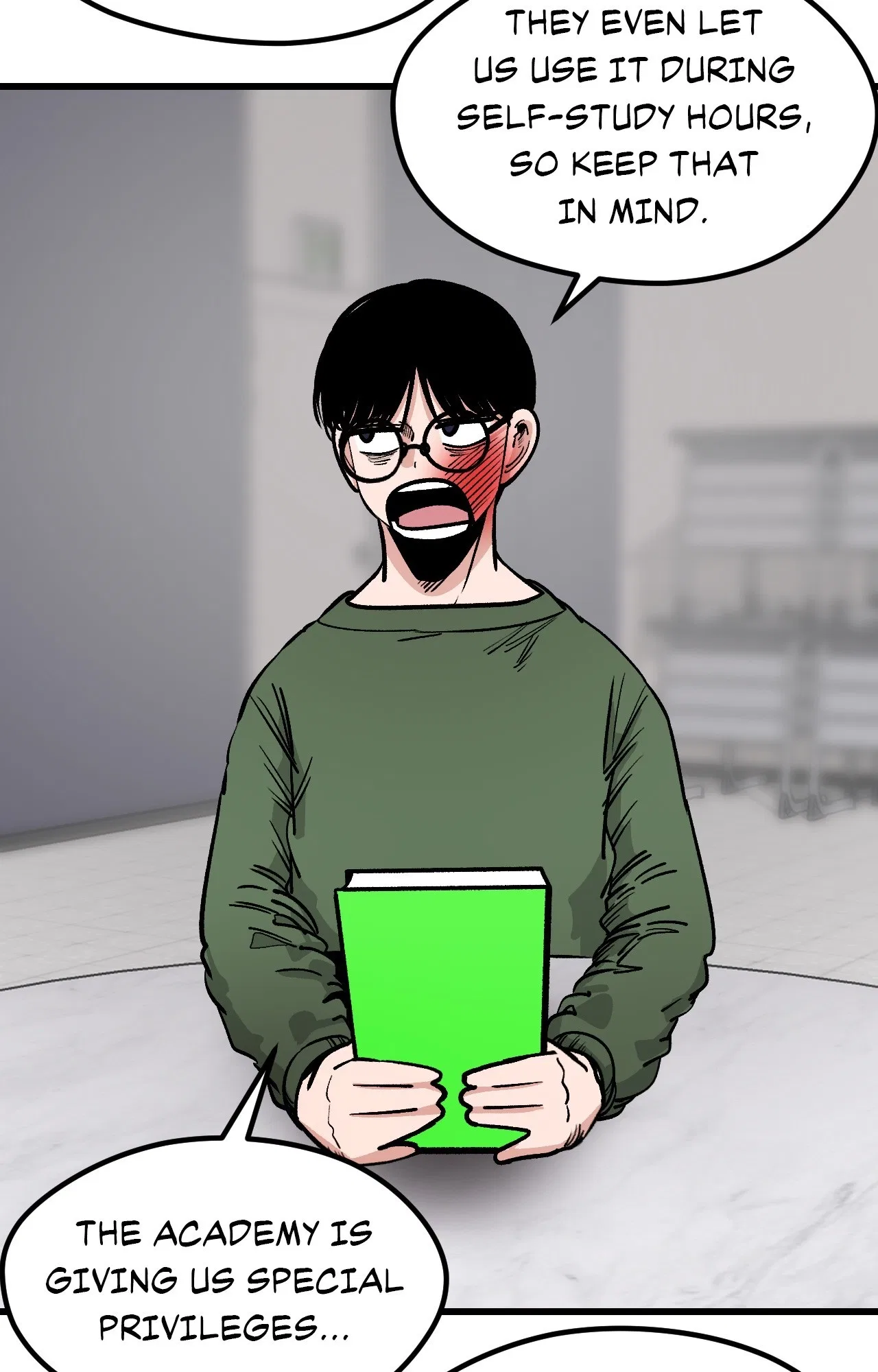 Academy of Card Chapter 31 – Page 19
