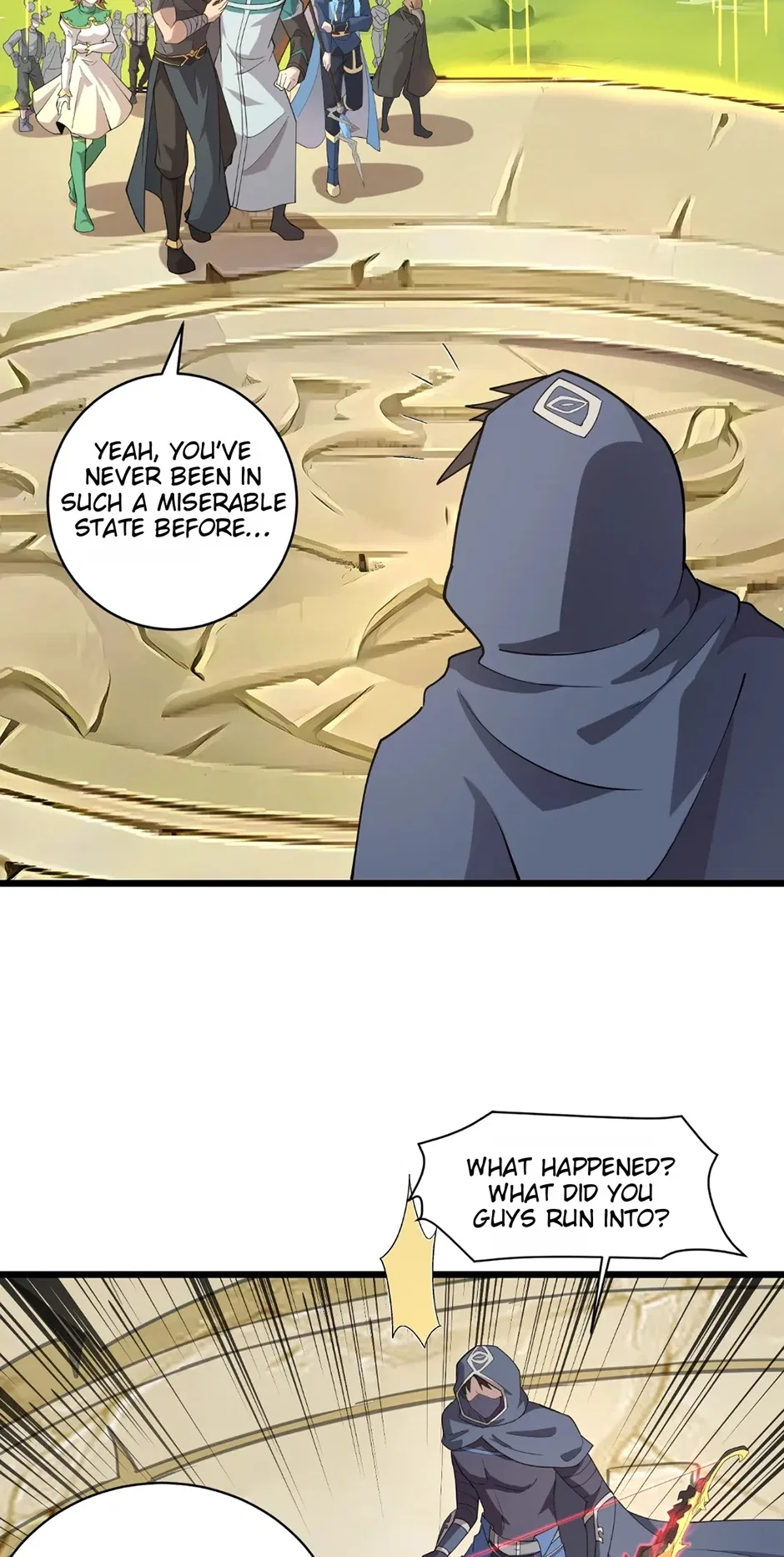 The Ultimate Summoned Beast Chapter 61 – Page 38