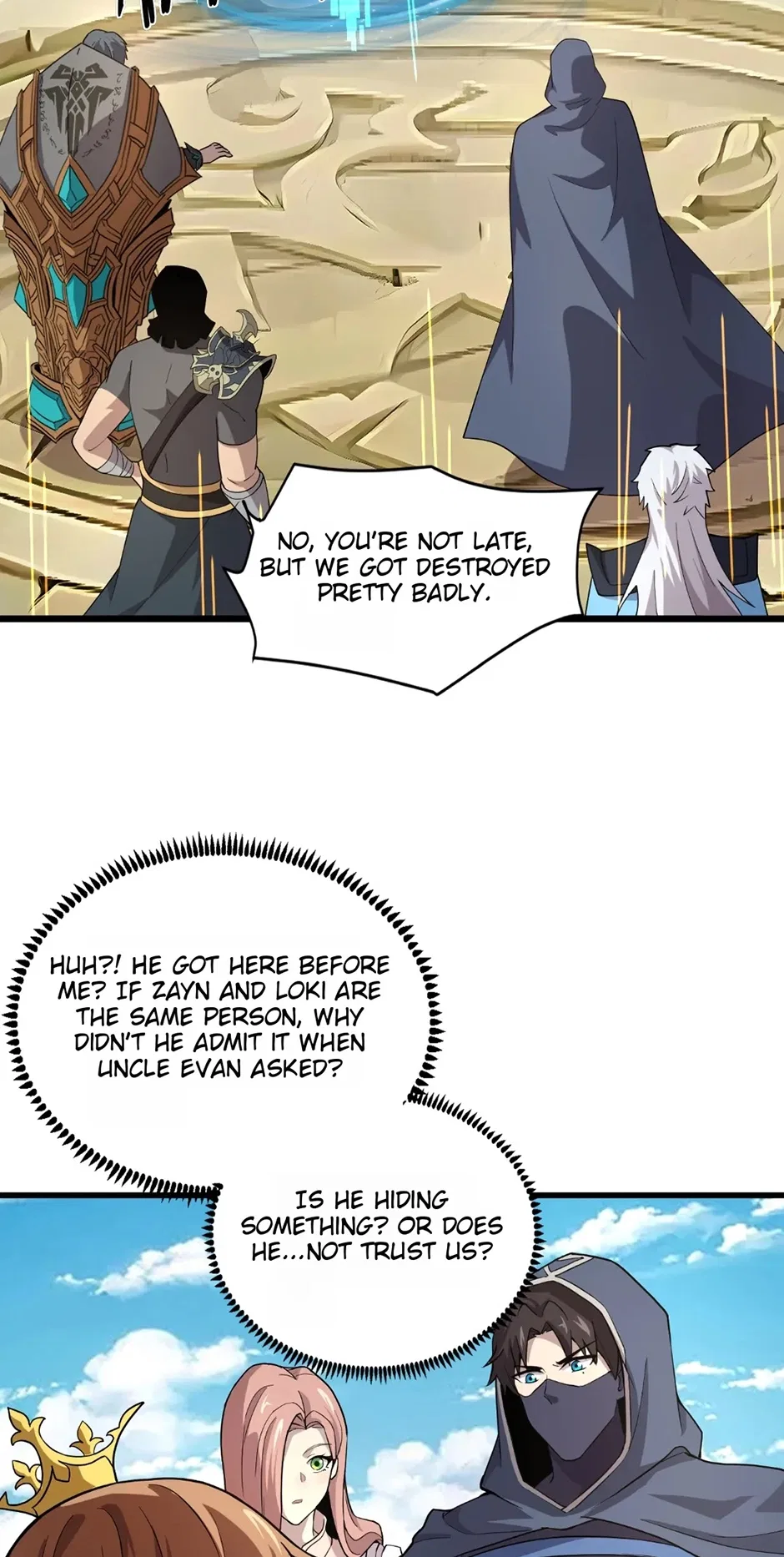 The Ultimate Summoned Beast Chapter 61 – Page 42