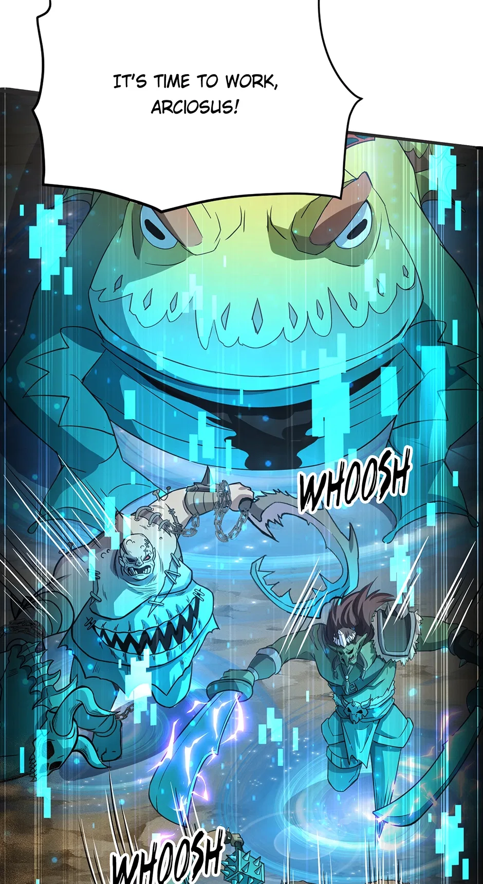 The Ultimate Summoned Beast Chapter 43 – Page 34