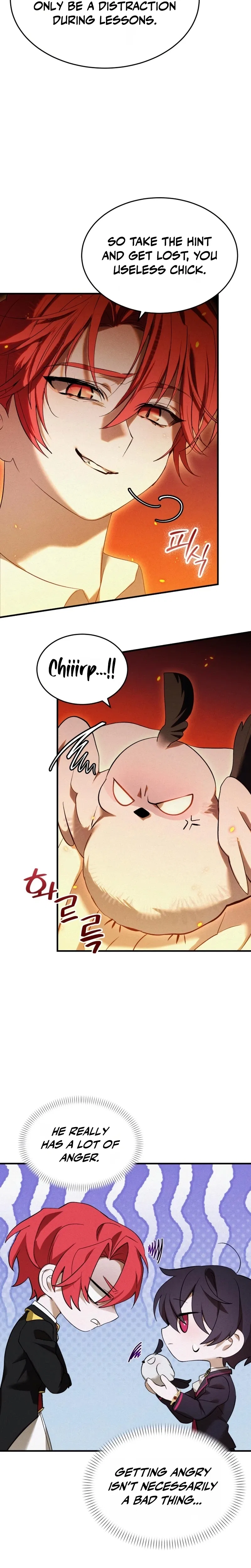 I Became a Hatchling Chapter 14 – Page 8