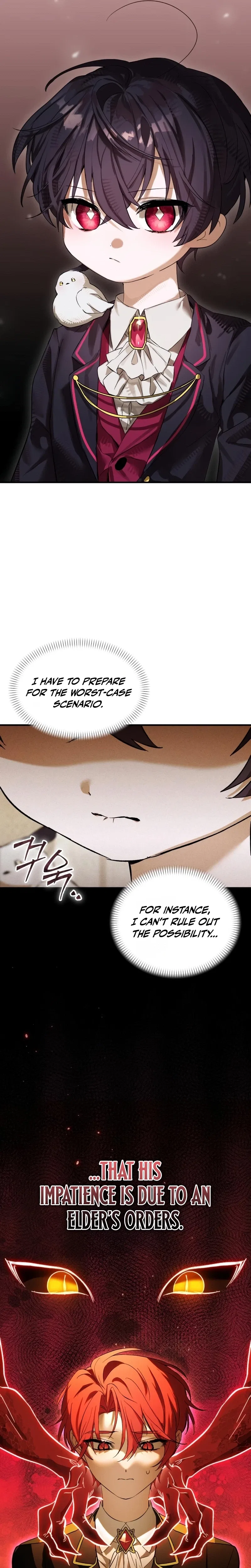 I Became a Hatchling Chapter 14 – Page 28