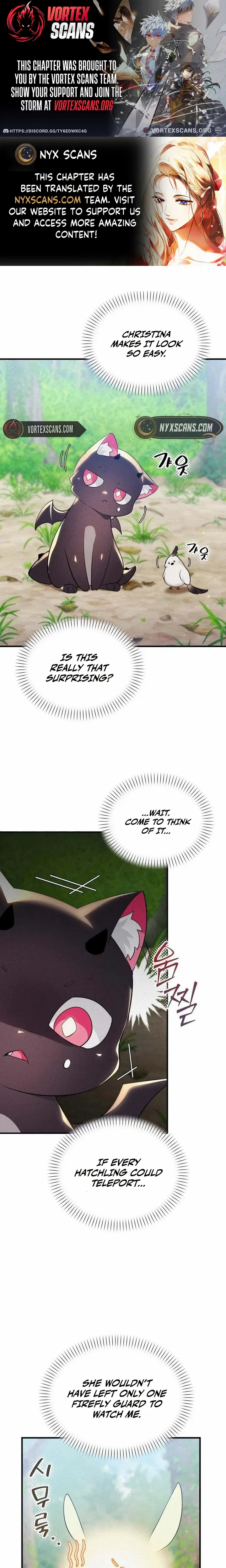 I Became a Hatchling Chapter 7 – Page 1