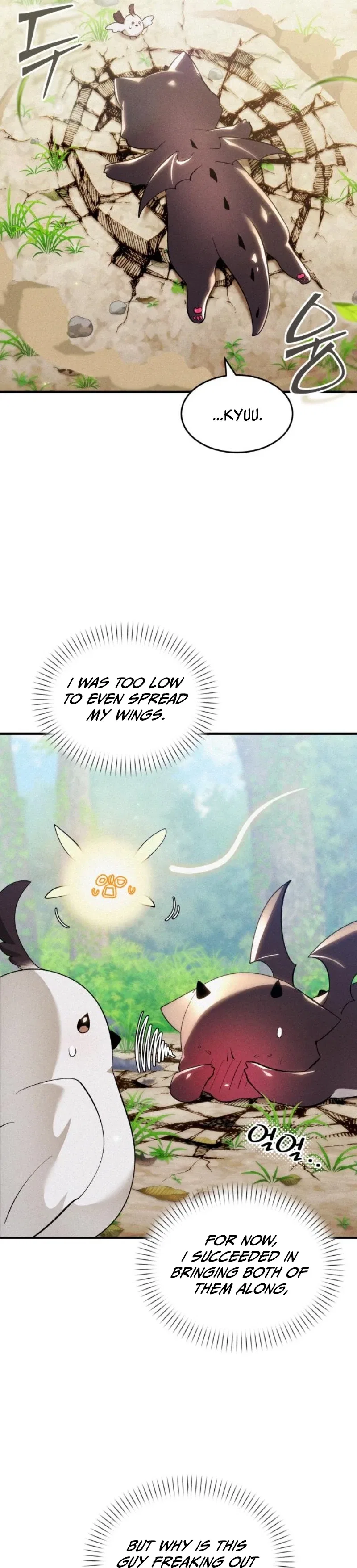 I Became a Hatchling Chapter 6 – Page 32