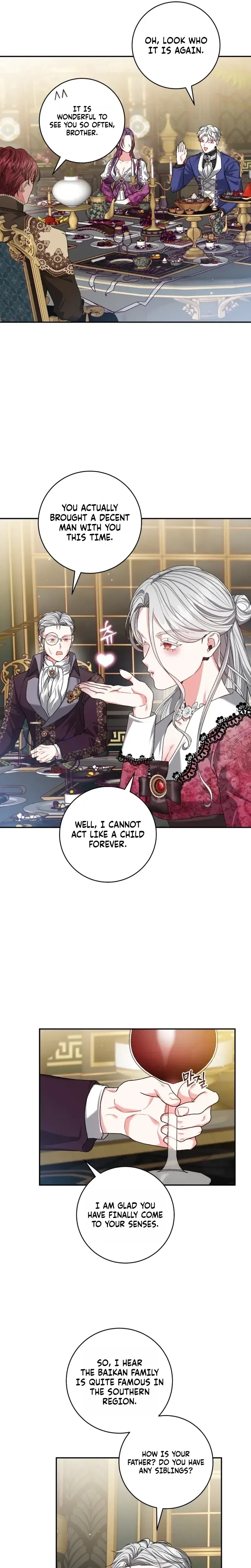 If You Marry the Illegitimate Son of the Enemy’s Family Chapter 29 – Page 25