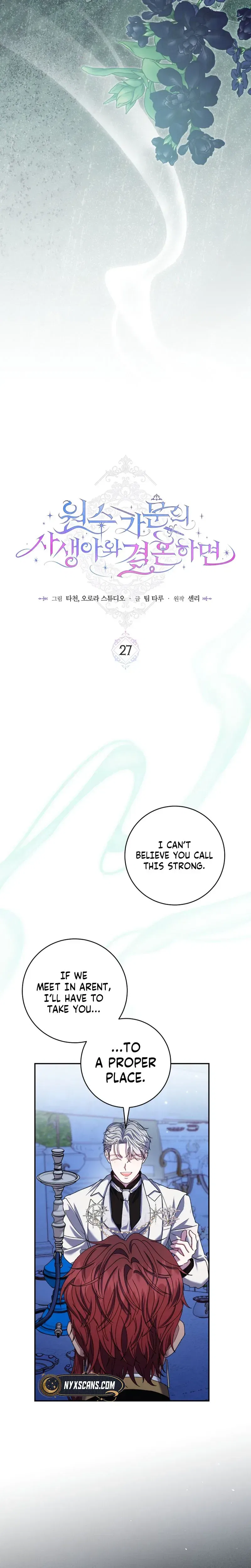 If You Marry the Illegitimate Son of the Enemy’s Family Chapter 27 – Page 10