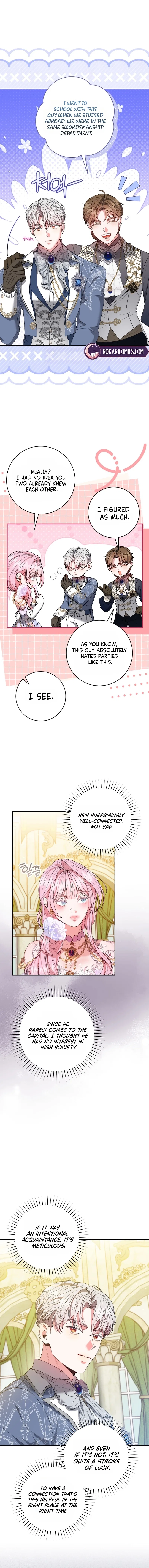 If You Marry the Illegitimate Son of the Enemy’s Family Chapter 15 – Page 3