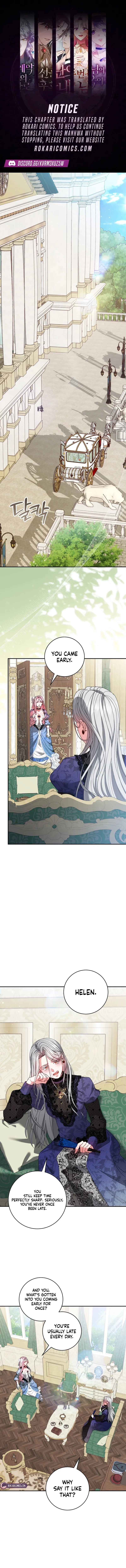 If You Marry the Illegitimate Son of the Enemy’s Family Chapter 14 – Page 1