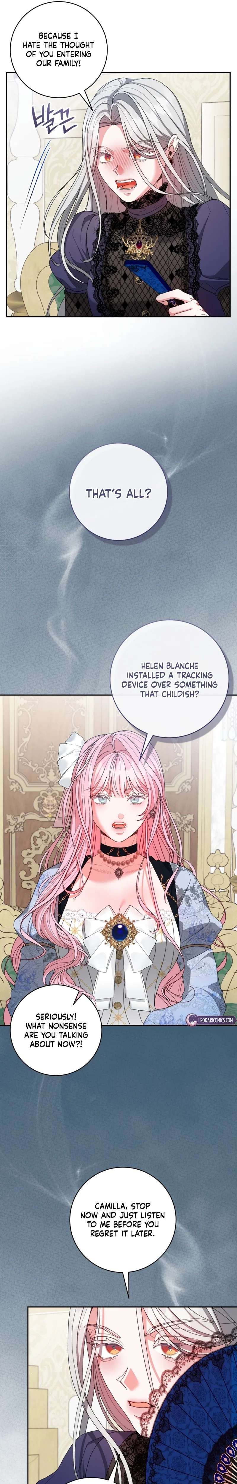 If You Marry the Illegitimate Son of the Enemy’s Family Chapter 14 – Page 3