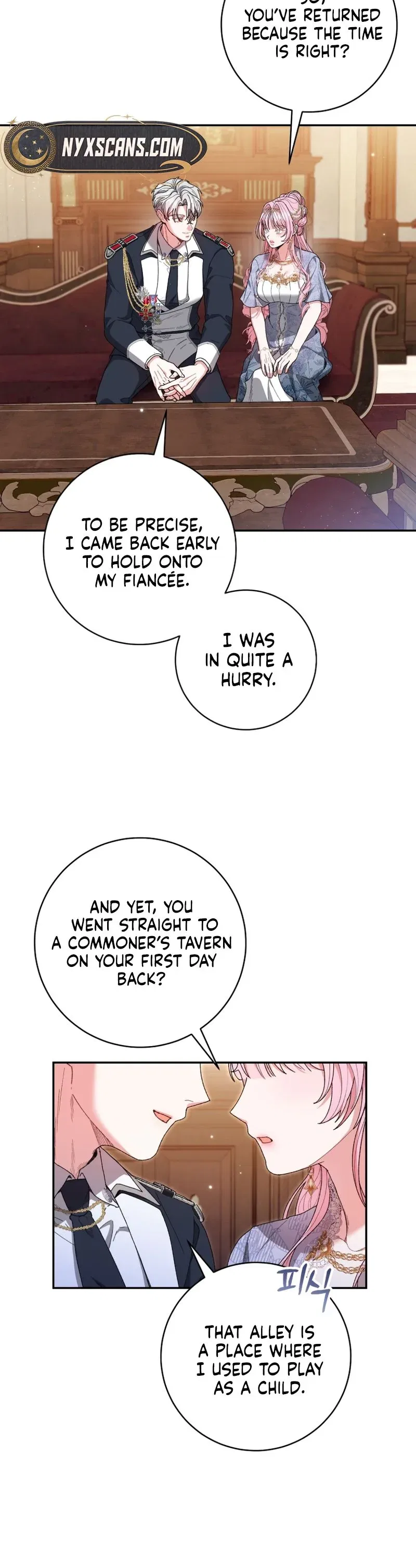 If You Marry the Illegitimate Son of the Enemy’s Family Chapter 11 – Page 15