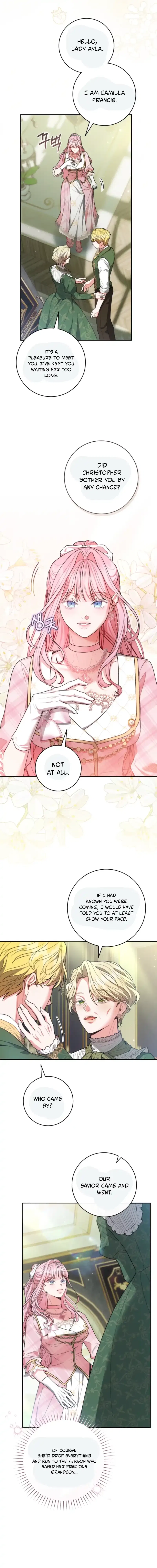 If You Marry the Illegitimate Son of the Enemy’s Family Chapter 6 – Page 19