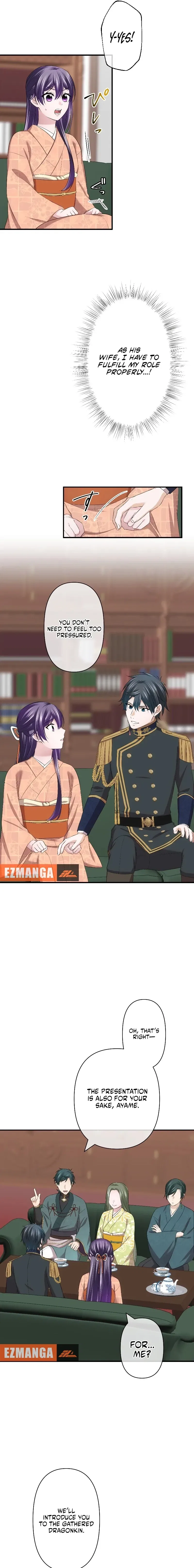 The Silent Sacrifice Princess And The Black Dragons Marriage Chapter 73 – Page 5