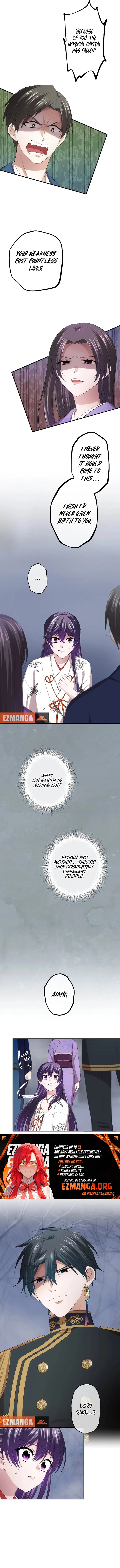 The Silent Sacrifice Princess And The Black Dragons Marriage Chapter 69 – Page 4