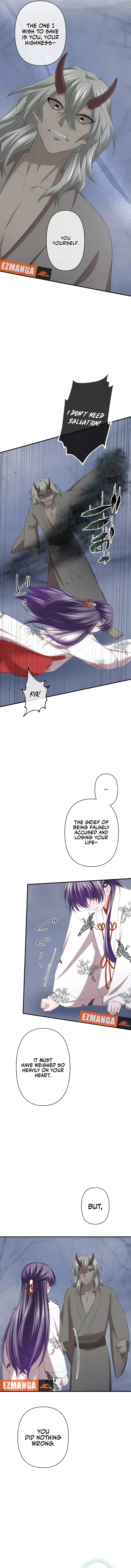 The Silent Sacrifice Princess And The Black Dragons Marriage Chapter 69 – Page 8