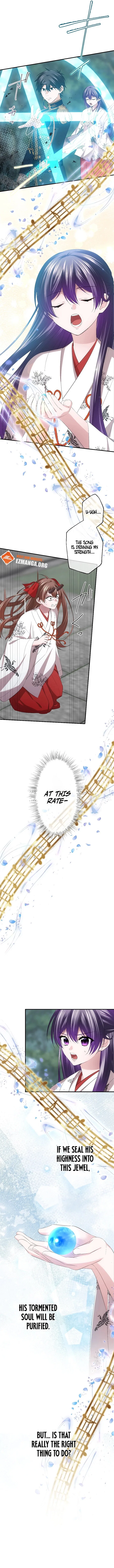 The Silent Sacrifice Princess And The Black Dragons Marriage Chapter 68 – Page 7